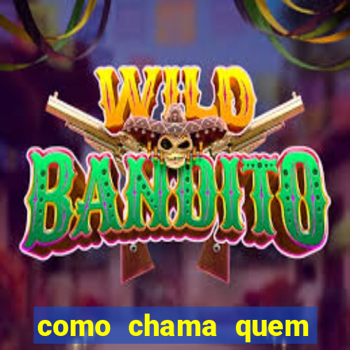 como chama quem canta o bingo